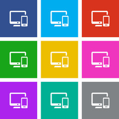 App Icon Metro Style - 9 Colors