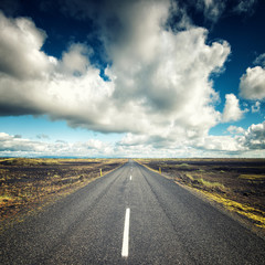 Fototapeta premium Road