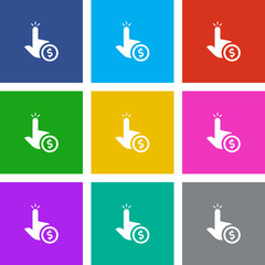 App Icon Metro Style - 9 Colors