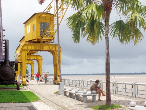 Belem a capital do Para