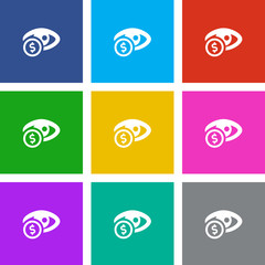 App Icon Metro Style - 9 Colors