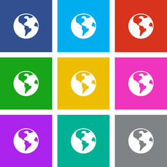 App Icon Metro Style - 9 Colors