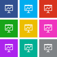 App Icon Metro Style - 9 Colors