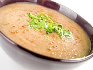 Mushroom cream soup