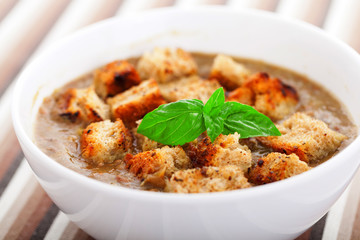 Lentil soup