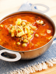 Chicken vegetable soup