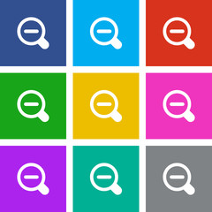 App Icon Metro Style - 9 Colors