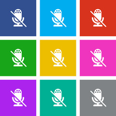 App Icon Metro Style - 9 Colors