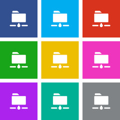 App Icon Metro Style - 9 Colors