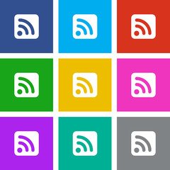 App Icon Metro Style - 9 Colors