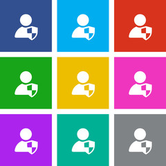 App Icon Metro Style - 9 Colors