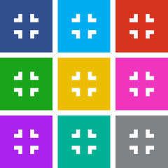 App Icon Metro Style - 9 Colors