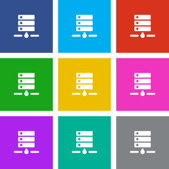 App Icon Metro Style - 9 Colors