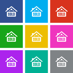 App Icon Metro Style - 9 Colors