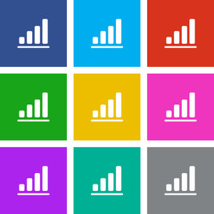 App Icon Metro Style - 9 Colors