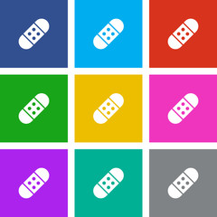 App Icon Metro Style - 9 Colors