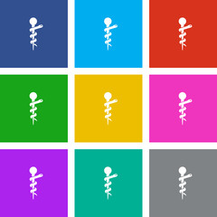 App Icon Metro Style - 9 Colors