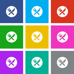 App Icon Metro Style - 9 Colors