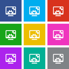 App Icon Metro Style - 9 Colors