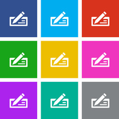 App Icon Metro Style - 9 Colors