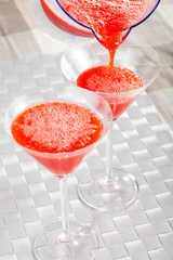 Cocktails Collection - Strawberry Daiquiri