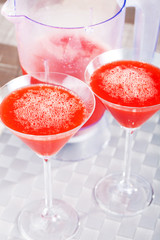 Cocktails Collection - Strawberry Daiquiri