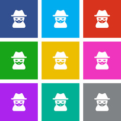 App Icon Metro Style - 9 Colors
