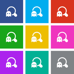 App Icon Metro Style - 9 Colors