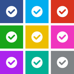 App Icon Metro Style - 9 Colors