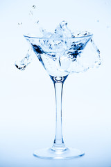 Martini splash