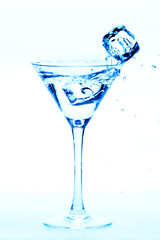Martini splash