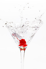 Martini splash