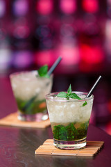 Cocktails collection - Mint Julep