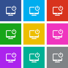 App Icon Metro Style - 9 Colors