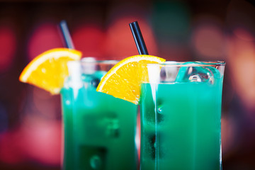 Cocktails Collection - Deep Blue Sea