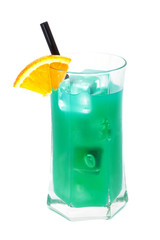 Cocktails collection - Blue Whale