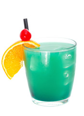 Cocktails collection - Blue Whale