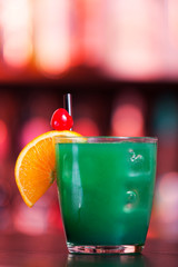 Cocktails collection - Blue Whale