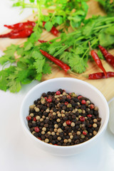 スパイスとハーブ