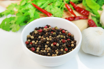 スパイスとハーブ