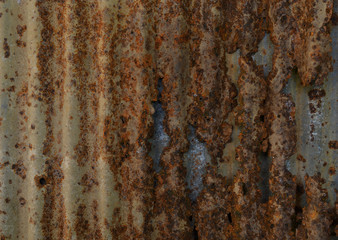 rusty iron background