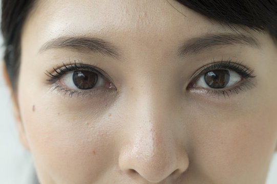 Beautiful Japanese eyes