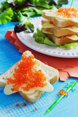 christmas sandwiches