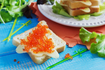 christmas sandwiches