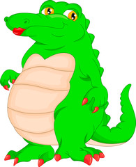 cute crocodile cartoon 