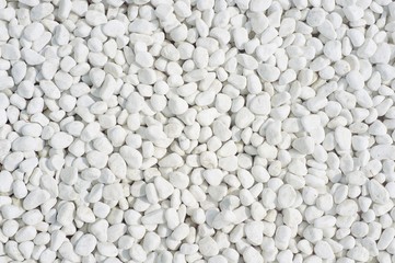 Fototapety  white pebble background