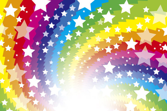 #Background #wallpaper #Vector #Illustration #design #free #free_size #charge_free #colorful #color rainbow,show business,entertainment,party,image 背景素材壁紙,虹色,レインボーカラー,カラフル,渦巻き,うずまき,光線,輝き,スター,星屑,銀河,星