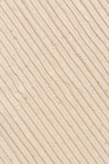 Corrugated box paper texture for design background