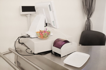 The image of a cash-desk