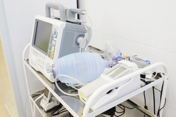 Interior of a hospital